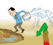 竭泽什么渔成语_成语故事简笔画