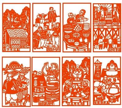 关中八大怪