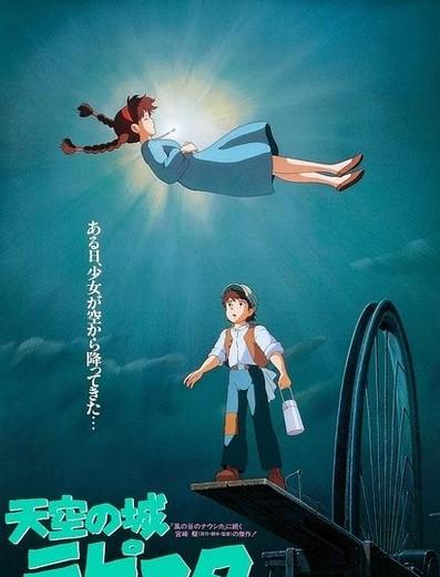 1986年《天空之城》海报