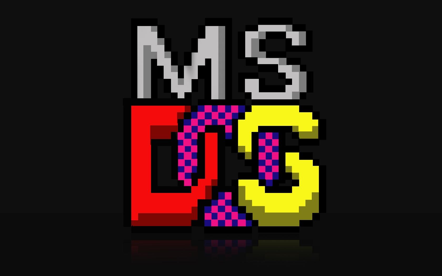 ms-dos是microsoft+disk