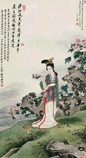 古诗十九首·涉江采芙蓉图片