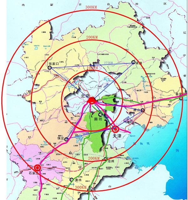 京津冀都市经济圈_京津冀都市经济圈-中国三大都市经济圈所具优势与不足分析(2)