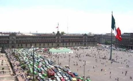 城是墨西哥政治,经济,文化和交通中心,是一个古老而又现代化的城市