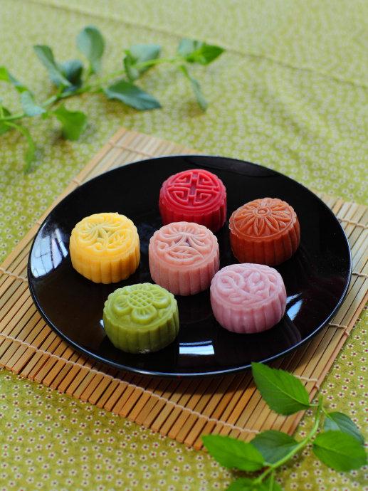 冰皮月饼