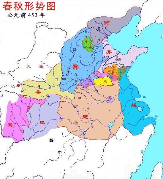 春秋战国时期的人口_春秋战国地图 中国古代春秋战国时期地图(3)