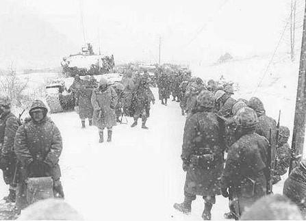 在长津湖的战役,从1950年11月27日至12月6日共进行了