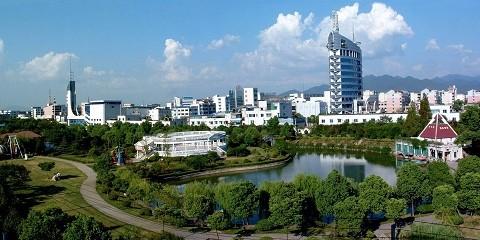 兰溪市是浙江中西部重要的工业和旅游城市