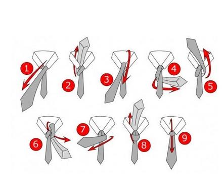 温莎结因温莎公爵而得名的领带结