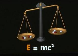 爱因斯坦著名的质能方程式e=mc