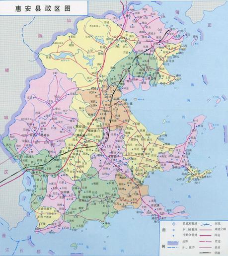 惠安县位于福建省东南沿海,东北部介于泉州湾和湄洲湾之间,东临台湾