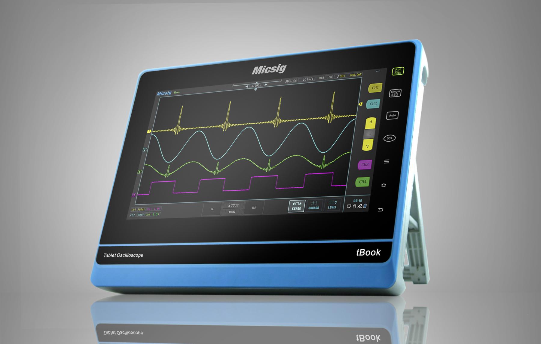 普通示波器有显示电路