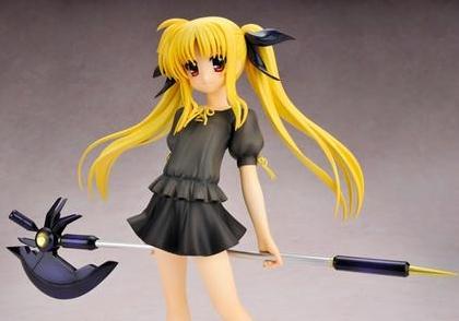 菲特(<em>日本动漫</em>《<em>魔法</em>少女奈叶》系列中的人物