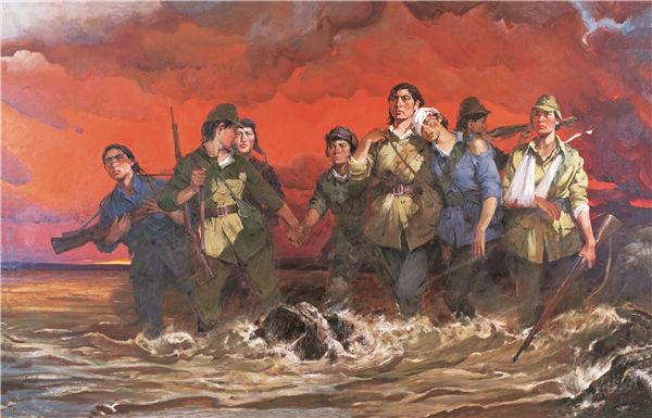 <em>八女投江</em>(抗日时期8名女兵殉国事件)