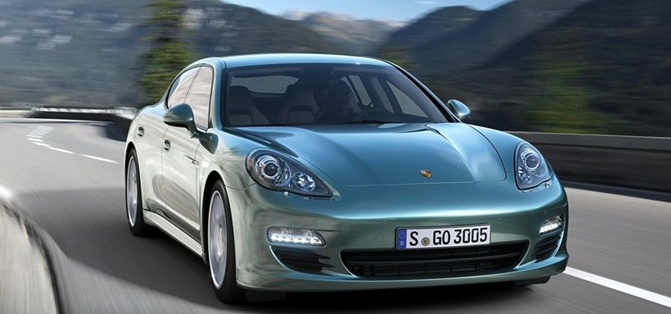 保时捷panamera