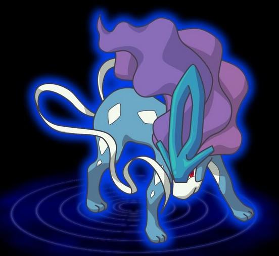 クン(suikun)英文:suicune 法文:suicune 德文:suicune 极光神奇宝贝