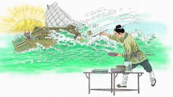 神笔马良》由我国著名儿童文学作家,理论家洪汛涛于20世纪50年代创作
