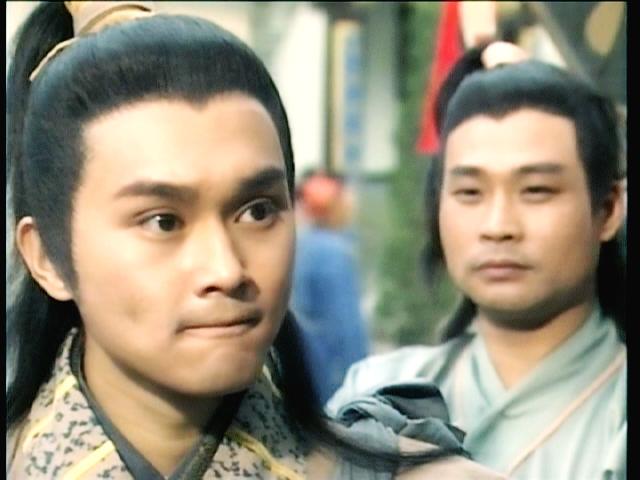 射雕英雄传张智霖版-剧照