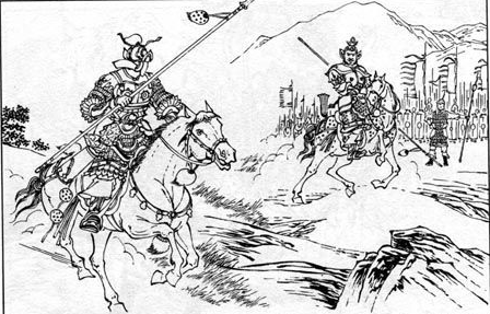 中国战争章回小说《罗通扫北》人物