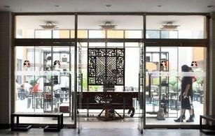 北京电影学院校园风光图片