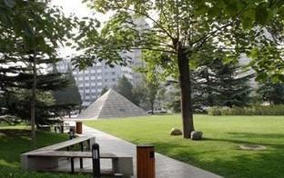 北京电影学院校园风光图片