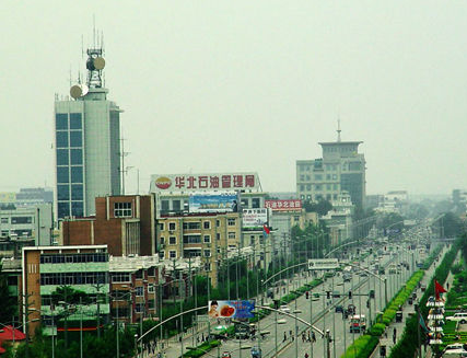 任丘(河北省沧州市下辖县级市)