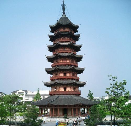 苏州瑞光塔