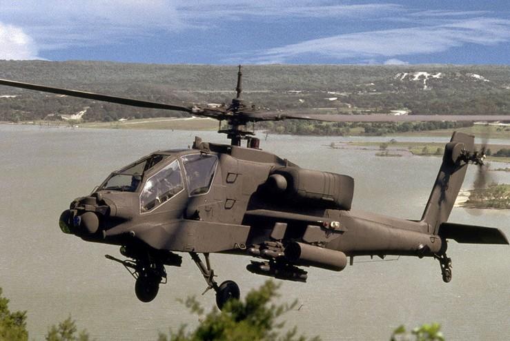 为美国陆军主力双座武装直升机