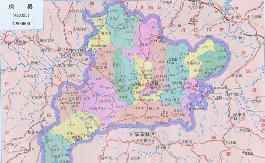 湖北省政府批准同意湖北省十堰市房县