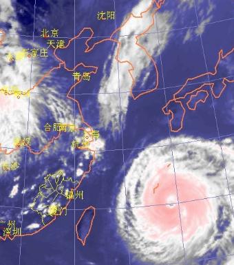 台风梅花(2011年第9号超强台风)