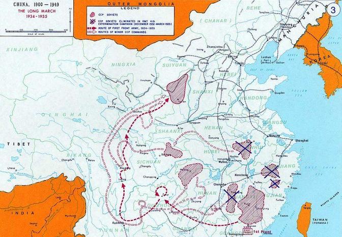 土地革命 1932年4月15日,发表《中华苏维埃共和国临时中央政府对日