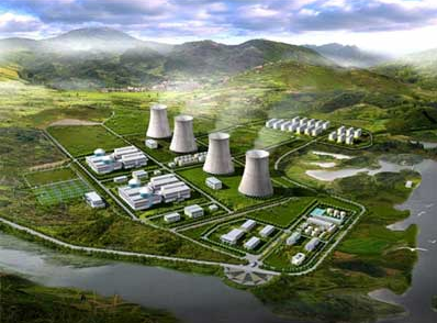 桃花江核电项目于2006年5月开始启动,在各有关方面共同关心,全力推动
