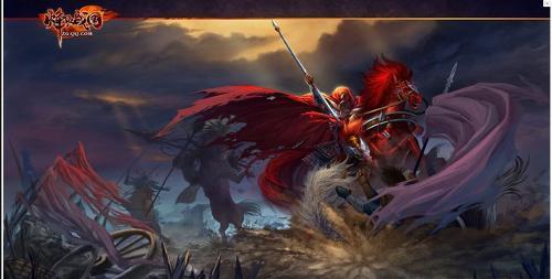 《烽火战国》游戏海报