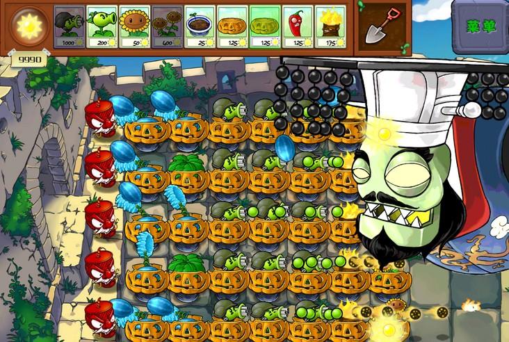 画画画钻地僵尸