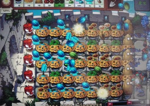 植物大战僵尸长城版攻略