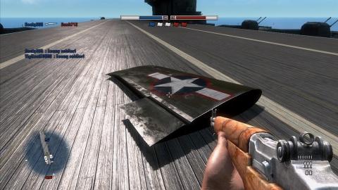 《战地1943》游戏画面