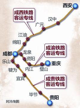 西成高速铁路