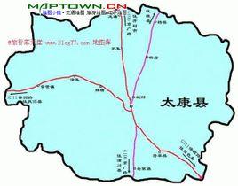 河南省周口市太康县有哪些乡镇?
