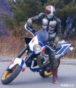 假面骑士皮套制作