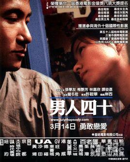 张学友凭借电影《男人四十》中的突出的表现,夺得印度新德里国际电影