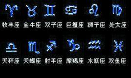 十二星座白羊座金牛座双子座巨蟹座狮子座处女金牛座属狗运势2018年女生图片