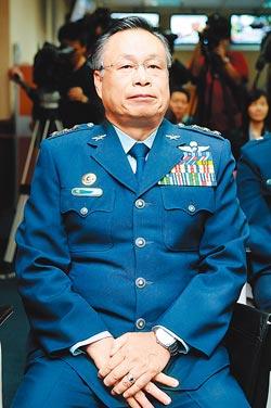 严明,台湾现任"国防部长".