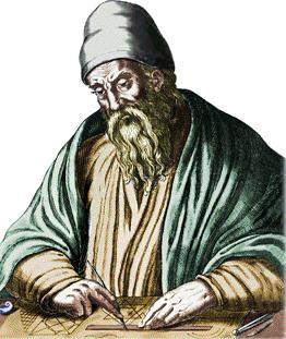 欧几里得[古希腊数学家几何之父]是什么 关于欧几里得