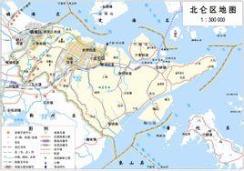 北仑区以其境内的深水港――北仑港而得名,北仑区位于浙江省东部,宁波