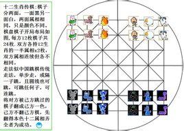 棋是以对弈为主,其中有互相的博弈.