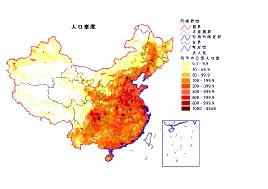 居住人口密度_大数据 基于百度慧眼数据的宁波市区职住空间分析