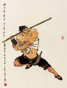 曹正,小说《水浒传》中人物,开封府人氏,林冲的徒弟,祖辈是屠户出身