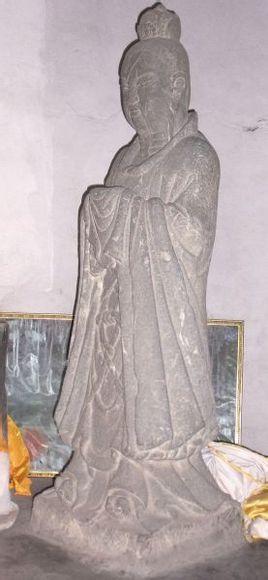 道教全真道道士.在出家前,马钰与孙不二是夫妇.马钰是全真道祖师王