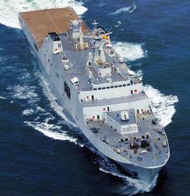 级船坞登陆舰)是中国人民解放军海军隶下的大型多功能两栖船坞登陆舰