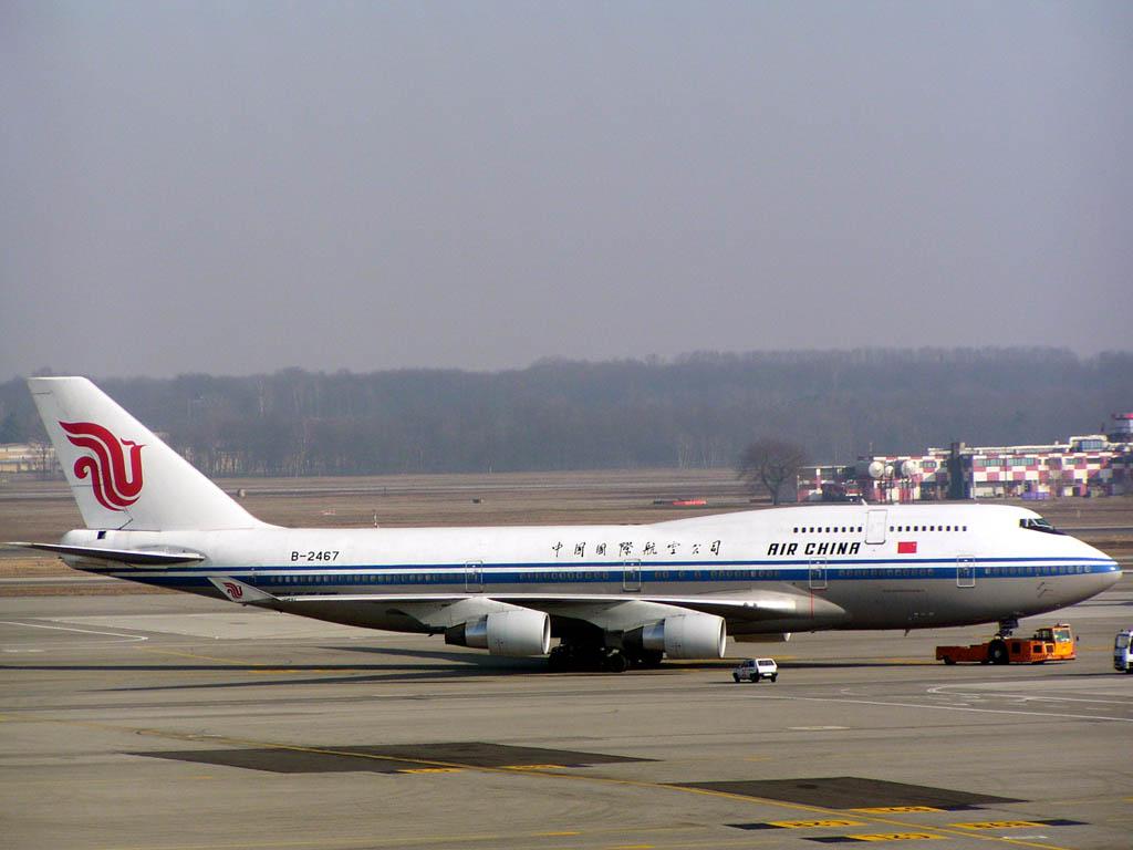 高清晰航空飞机摄影图