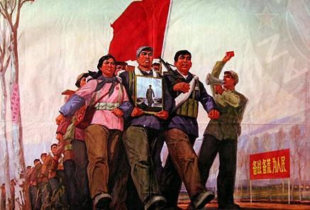 我们走在大路上